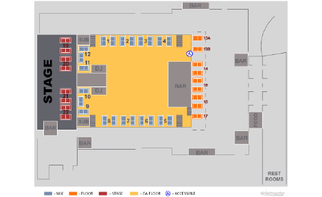 Soundboard Motor City Casino Seating Chart