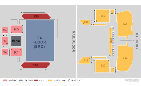 Soundboard Seating Chart