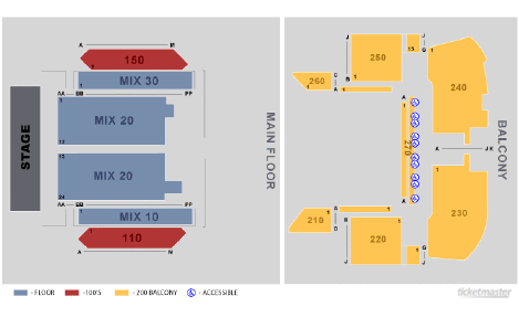 Soundboard Motor City Casino Seating Chart