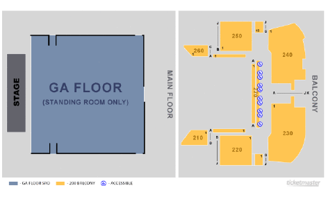 Soundboard At Motor City Casino Seating Chart