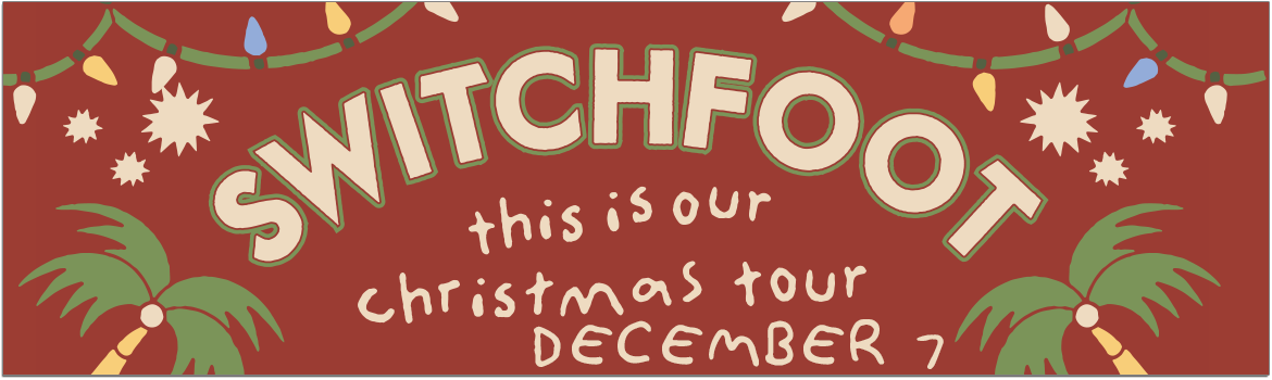 Switchfoot - This Is Our Christmas Tour Live at Sound Board Detroit