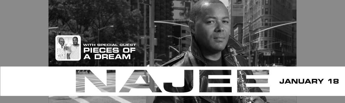Najee wsg Pieces of a Dream