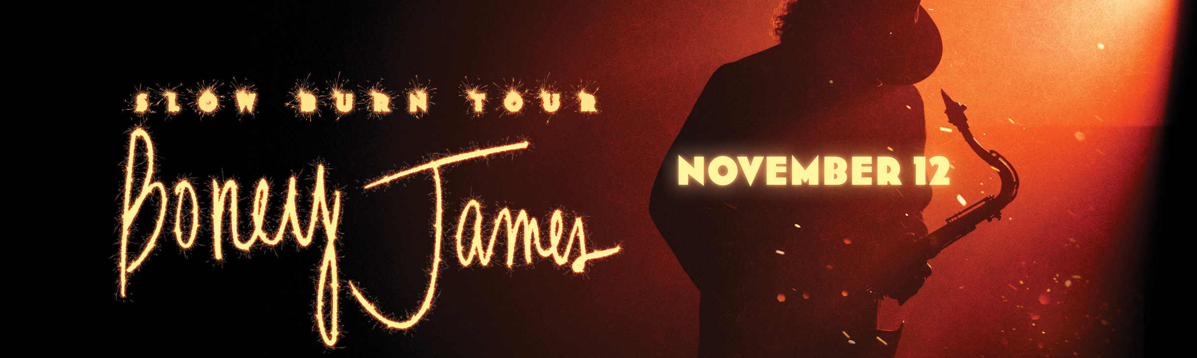 Boney James - Slow Burn Tour
