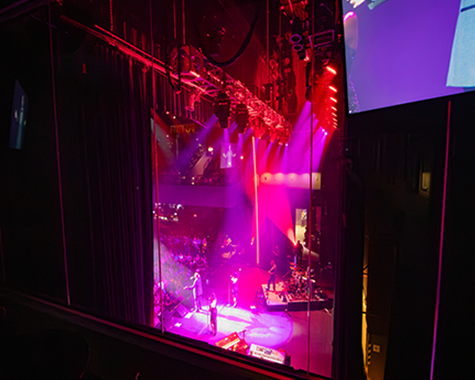 Stage Box view