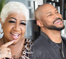 Click here for Luenell With Special Guest Finesse Mitchell 
