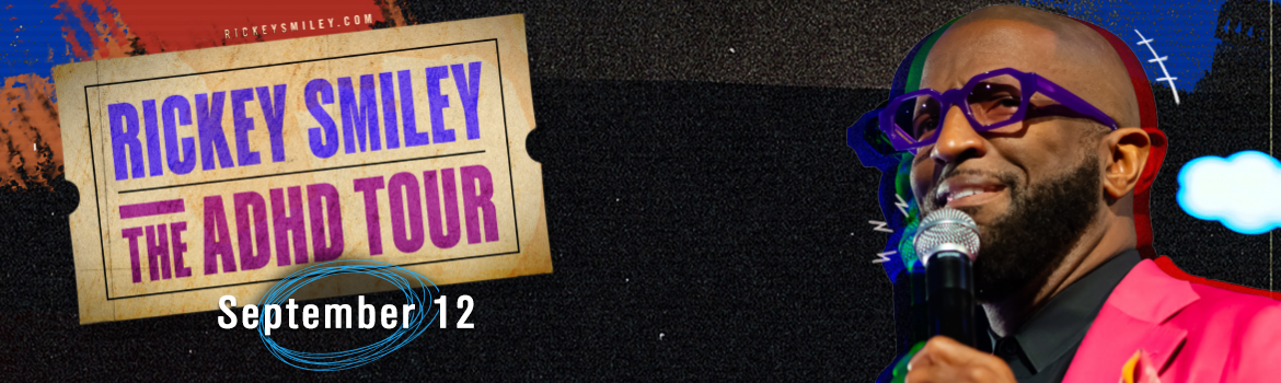 Rickey Smiley: The ADHD Tour
