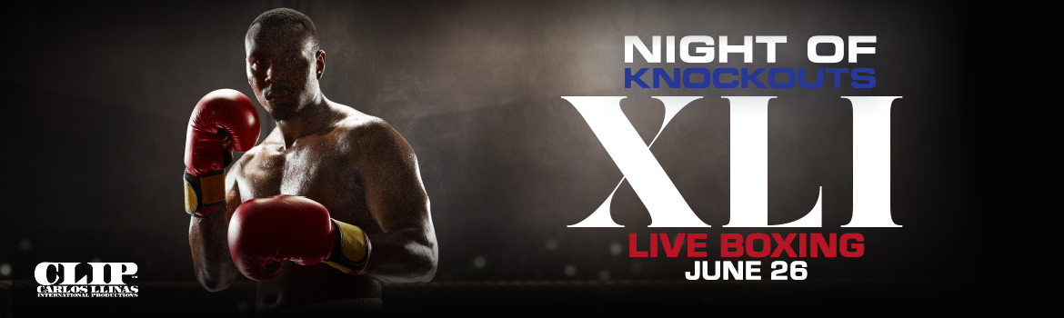 Night of Knockouts XLI