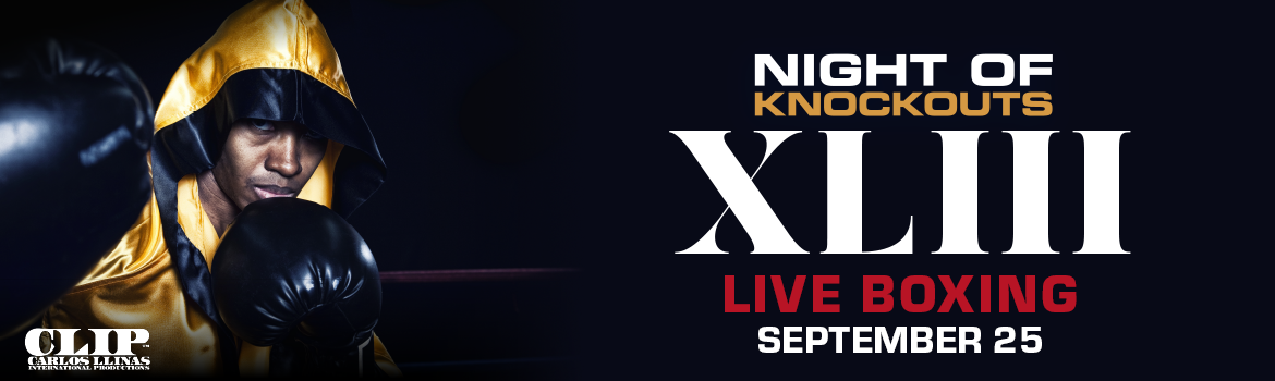 Night of Knockouts XLIII